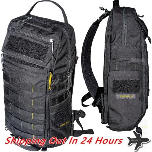 2021 Original NITECORE BP18 Commuter Backpack 18L Wearproof 500D Nylon Fabric Water Resistant Multi-Purpose Outdoor Tactical Bag