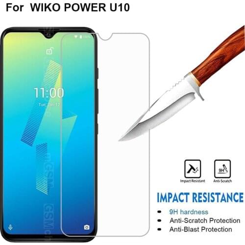 3-1PC Tempered Glass For Wiko Power U10 W-V745 Vidrio Protective Glass Cover on Wiko Power U20 Pelicula WikoY62 Y61 Y51 Templado
