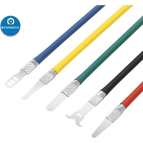 5 in 1 Ultra Thin Blade CPU NAND Remover BGA Glue Disassemble Burin Maintenance Knife for Phone Laptop PCB Repair Hand Tools