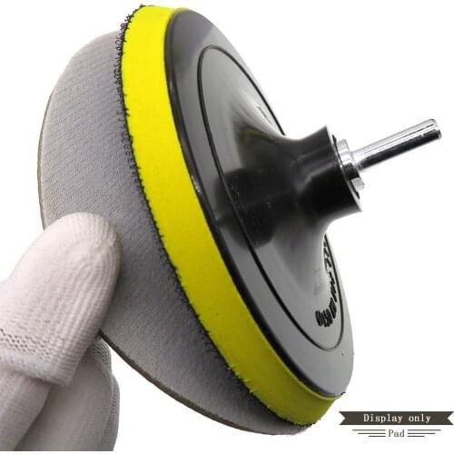 6 Inch Rotary Backing Pad M14 Thread Polishing Pad Hook and Loop Car polishing waxing pad