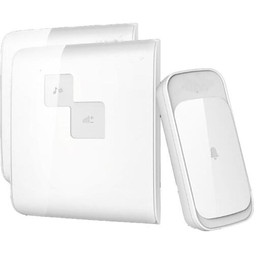 2 emitters 350meter IP44 waterproof villa special use door bell ring bell touch panel doorbell wireless doorbell door bell