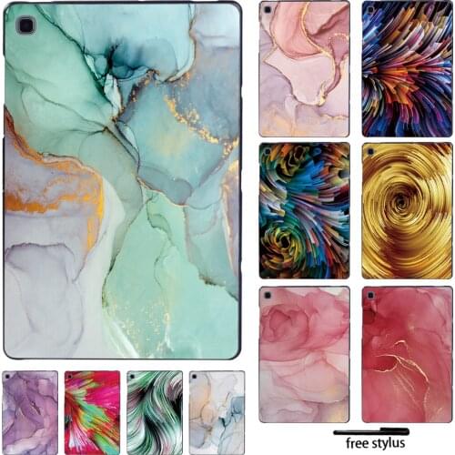 Tablet Case for Samsung Galaxy Tab S4/Tab S5e 10.5"/Tab S6/Tab S6 Lite 10.4" P610 P615/Tab S7 T870 11" Watercolor Pattern Case