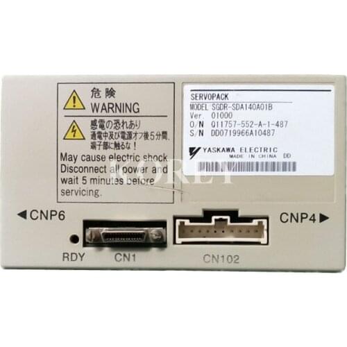 For Yaskawa Robot Amplifier SGDR-SDA140A01B