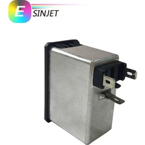 DM- PC015 Power Filter Including Switch Compatible Spare Part for Domino Macrojet Series for CB for Domino CaseCodeor