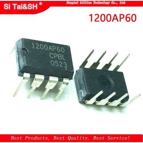 10PCS 1200AP60 1200P60 NCP1200P60 NCP1200AP60 DIP-8 Switching power supply voltage regulator circuit