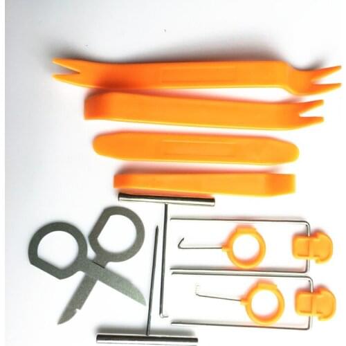 Disassembly Tool 12pcs Fit For Audi A4 B6 A3 A6 C5 Q7 A1 A5 A7 A8 Q5 R8 TT S5 S6 S7 S8 SQ5