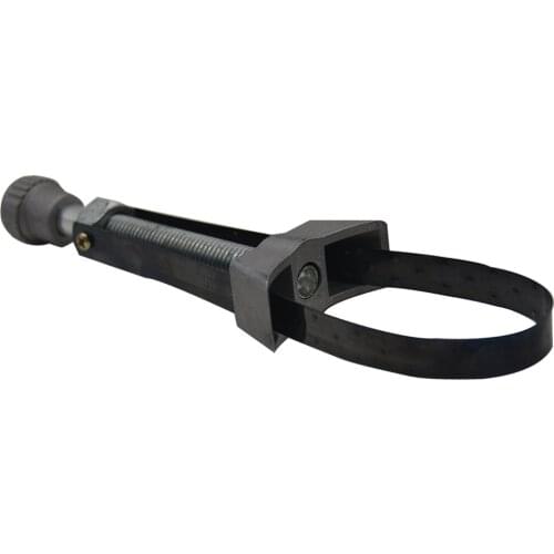 Car Oil Filter Removal Tool Auto Motorcycle Strap Wrench Adjustable 60mm to 120mm Oil Filter Remover