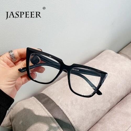 JASPEER Retro Cat Eye Reading Glasses Women Vintage Eyeglasses Presbyopia Reading Glasses Optical Frames +1.0 to 4.0