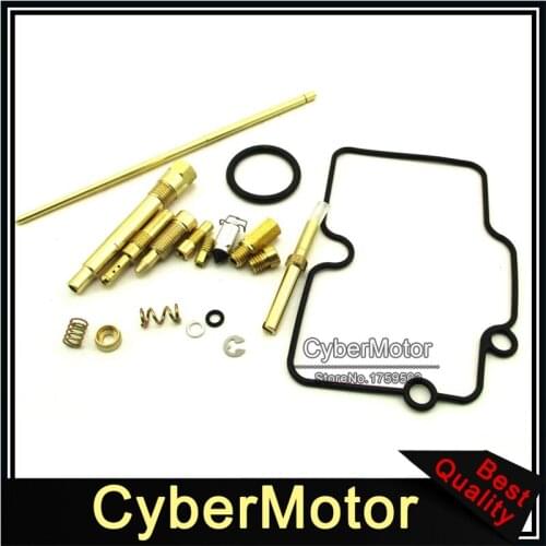 Carburetor Repair Carb Rebuild Kit For 2004 2005 2006 2007 2008 2009 Yamaha YFZ 450 ATV Quad 4 Wheeler