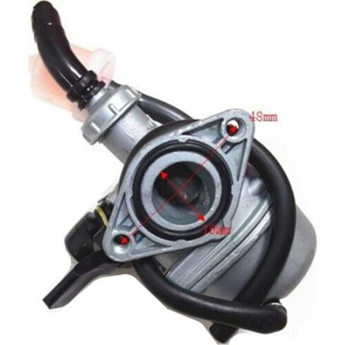 PZ19 Carb Carburetor Hand Choke For 50cc 70cc 90cc 110cc 125cc ATV ChineseTaotao Roketa SunL Kazuma 19mm