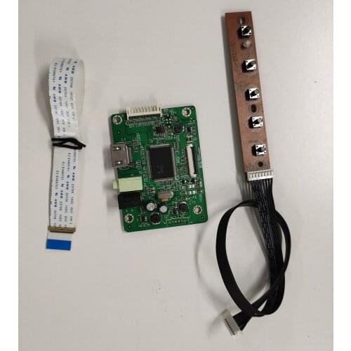 Kit for B116XTN01 EDP HD Screen Panel Driver LED LCD 1366x768 Monitor HDMI-compatible Cable 11.6" mini Controller Board