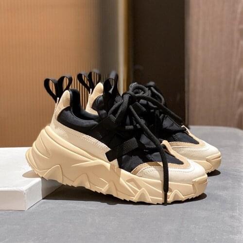 Womens Sneakers Summer 2021 Woman-shoes Shoes On Platform Tennis Female New Casual Roses Thick Sole Trainers Fashion Leisure PU