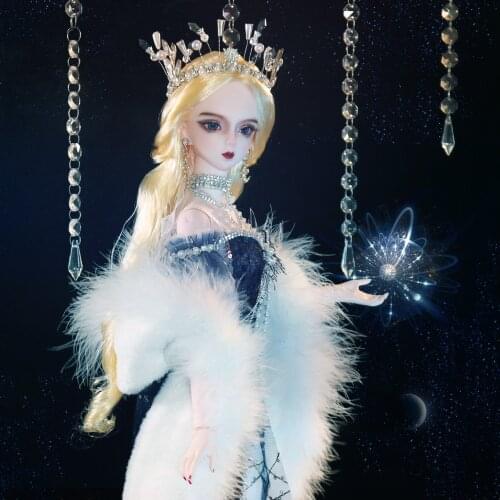 ICY DBS 1/3 BJD 62cm doll mechanical joint Body Advanced customization Including clothes shoes girl SD