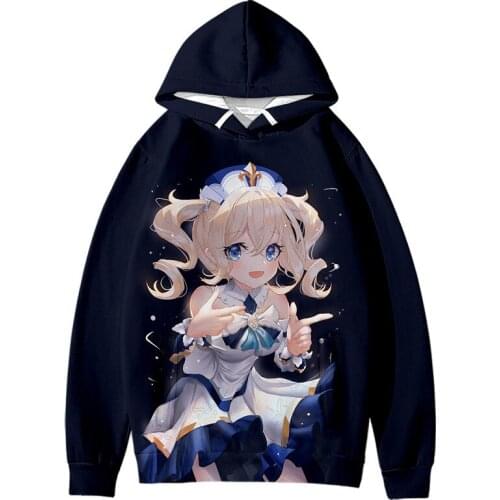 Hot Sale New genshin impact cosplay Hu Tao 3D kids Hoodie Boys/girls Sweatshirts Hooded Fashion Casual teen Pullover womens