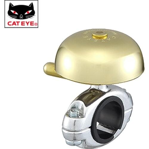 Cateye cats eye oh-2200 copper bell pure copper retro modeling mountain riding equipment bicycle accessories