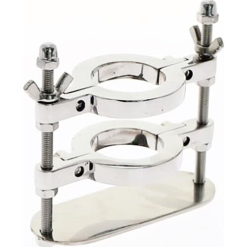 Male Torture Device Ball Stretcher Crusher CBT Scrotum Pendant Squeezer BDSM Bondage Testicular Restraint 18+ Sex Toys For Men