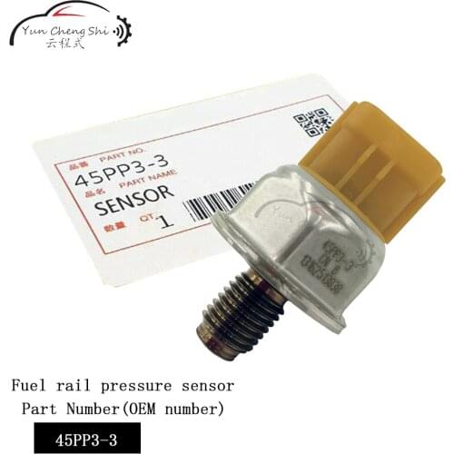 45PP3-3 Original Fuel Rail Pressure Sensor Auto Parts Pressure Sensor For NISSAN Peugeot Boxer Fiat Ducato BMW KOHLER