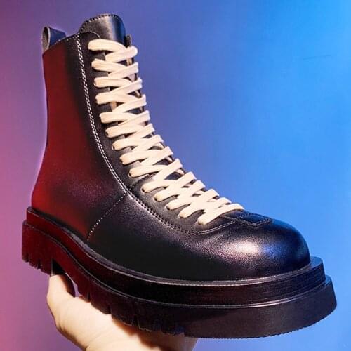 SANDSHARK Men's Motorcycle Boots