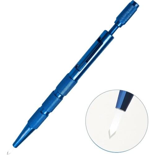 Sapphire Lancet Blade Ophthalmic eye instrument Sapphire Keratome blades knife