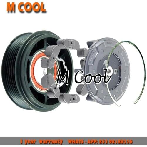 7seu17c ac compressor clutch For Mercedes C240 320 W203 2003 AC Compressor Pulley A0012305811 110D7E7605
