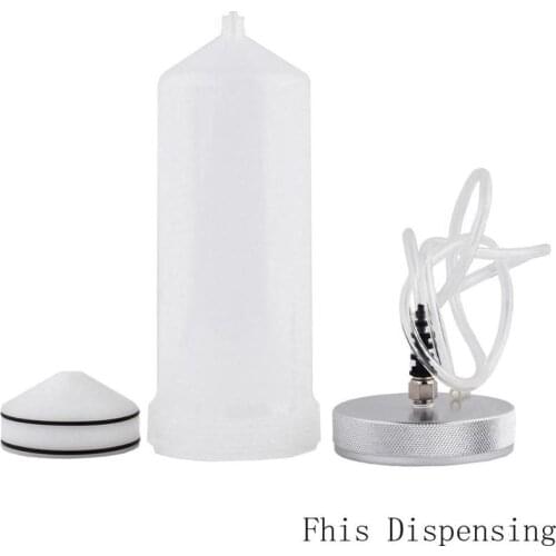 500cc Luer Lock Syringe Tips Fountains Adapter Aluminum Cover