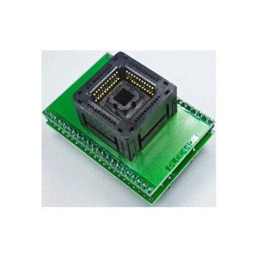 PLCC44-DIP44 IC socket adapter for TNM5000 USB Universal nand flash Programmer