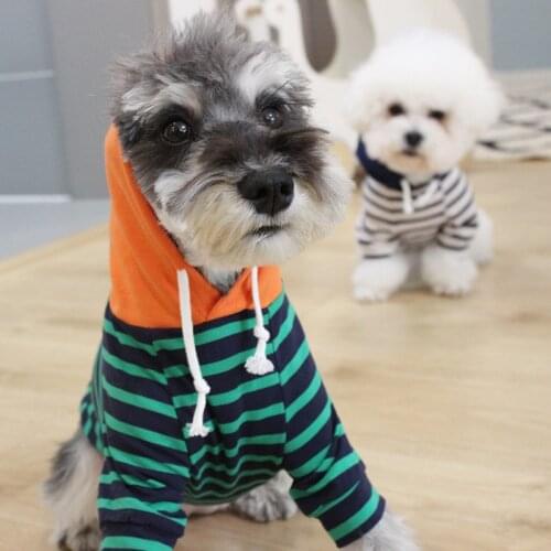 Dog Sweatshirt Pet CLothes Hoodie Outfit Garment Cat Puppy Yorkie Pomeranian Bichon Poodle Schnauzer Pug French Bulldog Clothing