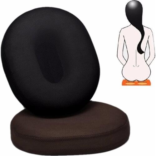 Coccyx Pain Relief Memory Foam Comfort Donut Ring Chair Seat Cushion Pillow