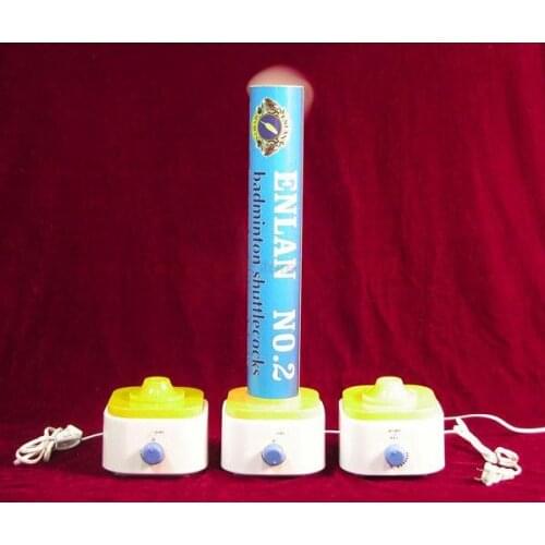 Humidifier Badminton Shuttlecock Steam Air Making the Battledore 3 times Durable with one World Travel Plug Adapter L144OLD