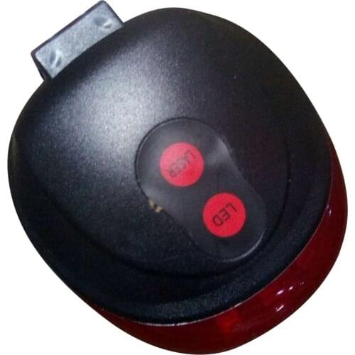 Bicycle Laser Taillight 5led Parallel Line Laser Taillights Mountain Bike