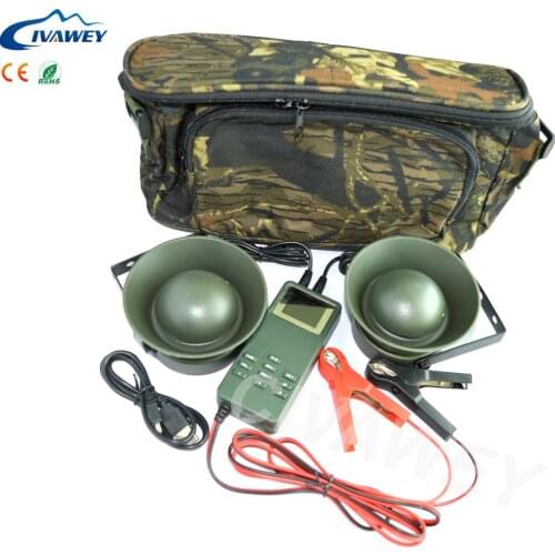 Built-in 182 voice + 2*50W External high power speaker hunting bird sound mp3 player Hunting bird duck goose caller call