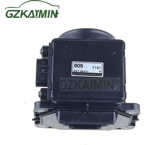 High quality MAF AFS Sensor Mass Air Flow Meter For Mitsubishi Pajero Pinin Montero Lancer EX Colt MD343605 E5T08471 1-1 1