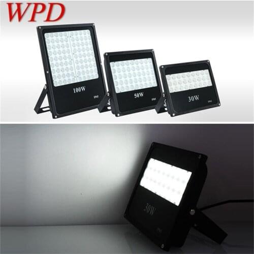 WPD Flood lights Waterproof IP65 Outdoor Modern Garden Camping Lamp For Home Emergency