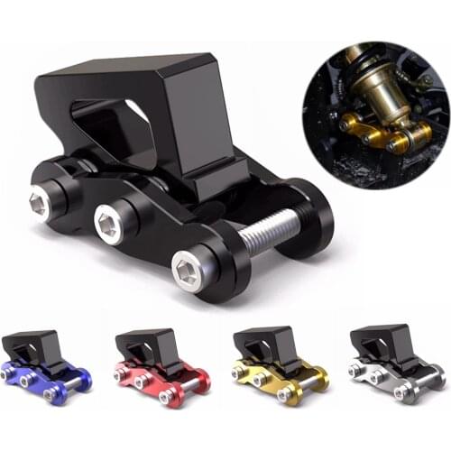 Motorcycle Rear Shock Absorber / Rear Suspension Height Adjustment Regulator Bracket For Honda Msx125 /SF Yamaha LC150 2013-2019