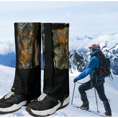 Snake Bite Protection for Lower Legs for Motorcycle Trekking Runing Rattlesnakes Prevent Mud and Rain from Entering Shoe