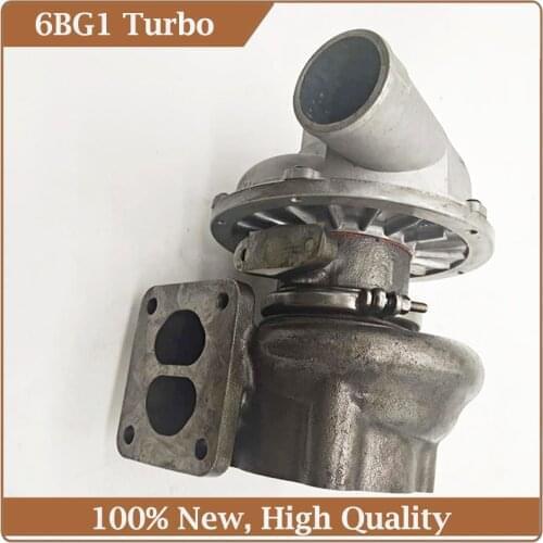 Zax200 Zax200-1 Excavator Turbine 1-14400377-0 6BG1 Engine Turbocharger 114400-3770 For Hitachi Excavator Parts Supercharger