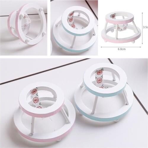 1:12 Dollhouse Miniature Baby Walker Model Furniture Decor for Children Gifts