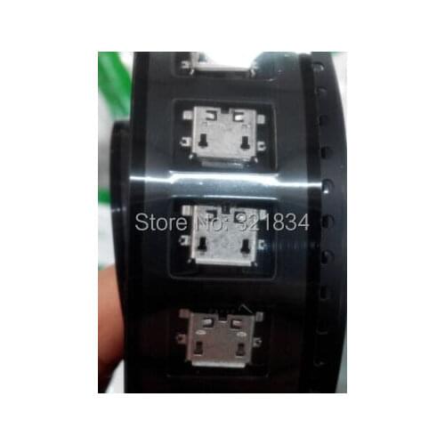 100pcs micro usb connector repair parts for zte huawei and other brand mobile