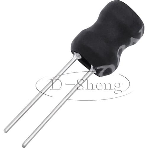 20pcs/0810 DIP inductors 9*12MM 2.2UH 3.3UH 4.7UH 10UH 15UH 22UH 33UH 47UH 100UH 150UH 9*12.5 H type inductance