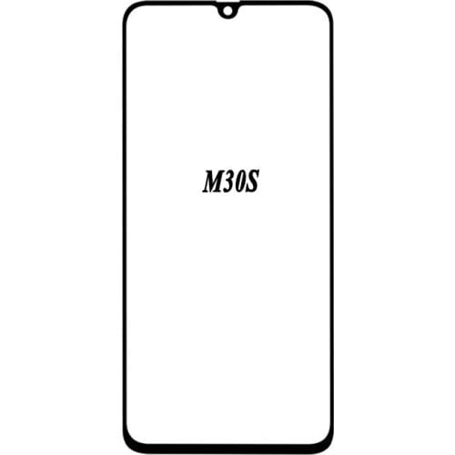 5pcs For Samsung M30S glass laminated OCA glue