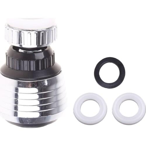 Aerator Connector Diffuser Filter Shower Swivel Head Adapter Water Saving Tap Adjustable Antisplash Faucet Adaptor