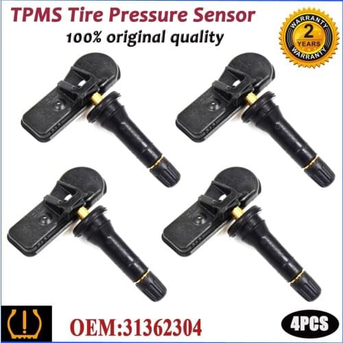 Car Tire Pressure Monitoring System Sensor TPMS Sensor 31362304 For Volvo S60 S90 V60 V90 XC90 2015 2016 2017
