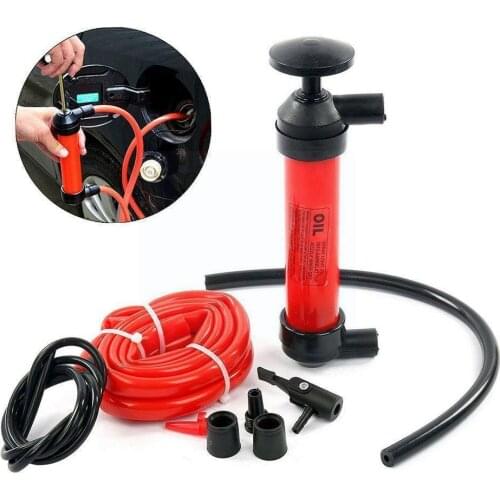 Car oil pump, portable manual oil pipe oil pump, car supplies auto wholesale U7Z1