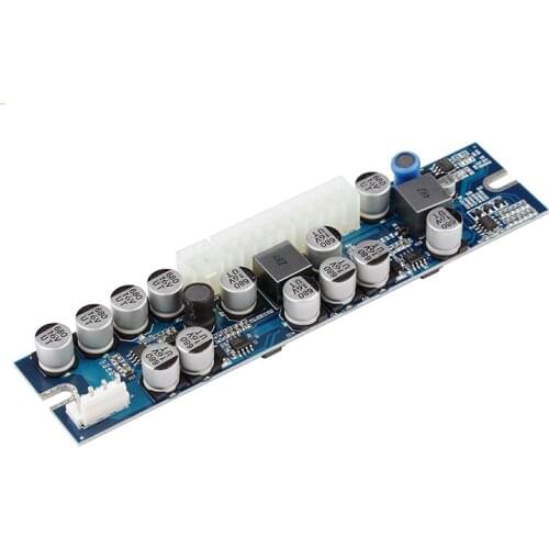 300W PC PSU DC-ATX 12V Input Power Supply Module with 24Pin dc atx Mining PSU Power Switch Supply Cable For Computer