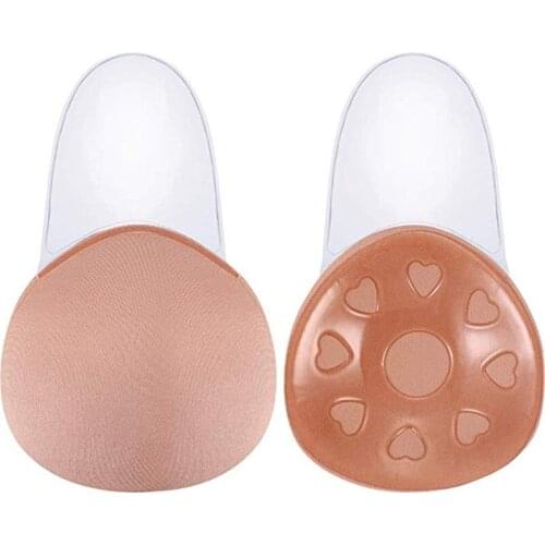Big Size Invisible Self Adhesive Silicone Lift Bra, Upgraded Women Lift Nipplecovers, Rabbit Strapless Backless Bra