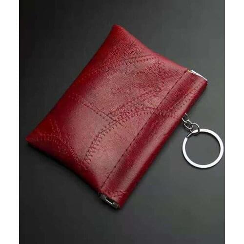 Mens And Womens Keychain Bag Multifunctional Coin Purse MiniCard Holder