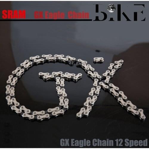SRAM GX EAGLE 1X12s 12 Speed MTB Bicycle Mountain Bike Chain Without Original Box 126L Links with Power Lock link