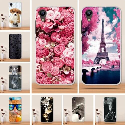 For BQ S4072 Strike Mini BQS-4072 Case Case 3D TPU Silicon Coque Cover for BQ BQS4072 S-4072 Strike Mini Protective Bumper Capa