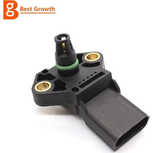 Intake Pressure MAP Sensor 038906051B BG001Y036 For VW Golf Jetta TDI MkIV New Beetle BEW 1.9 BRM Engine