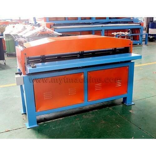 G-1.5X1300 Line 5 Grooving Machine Duct Beading Machine